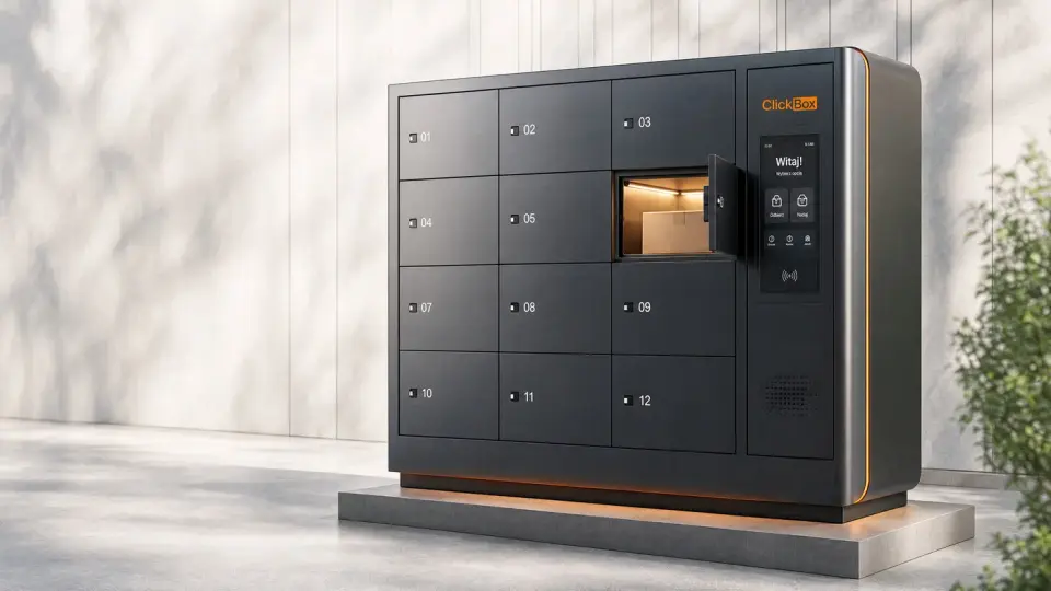 ClickBox smart locker